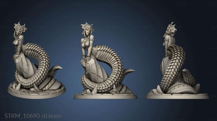 3D model Man Eaters Nagarote kerix (STL)