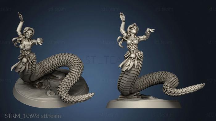 3D model Naga Dance (STL)