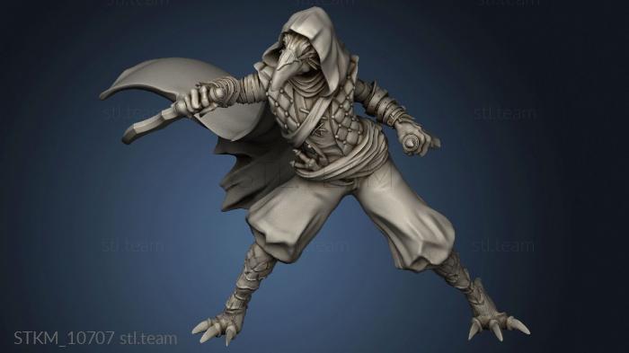 3D model Thieves the Shadowlands Guild Ku Velk Street Runner (STL)