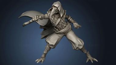 3D model Thieves the Shadowlands Guild Ku Velk Street Runner (STL)