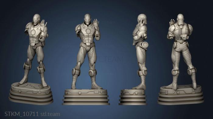 3D model ironman (STL)