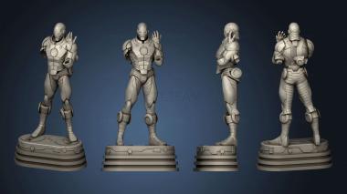 3D model ironman (STL)