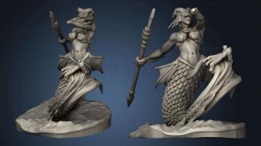 3D model Dark Sea Legends Year Anniversary Sirena Battle (STL)