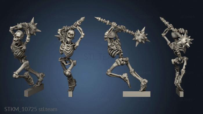 skeleton warrior great mace