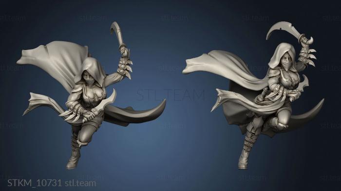 3D model Thieves the Shadowlands Guild Newlin Street Runner (STL)