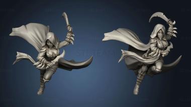 3D model Thieves the Shadowlands Guild Newlin Street Runner (STL)