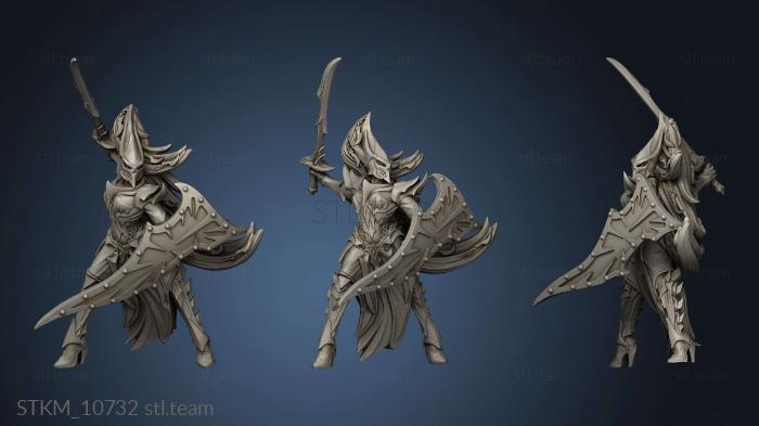 3D model Sword Women Woman (STL)