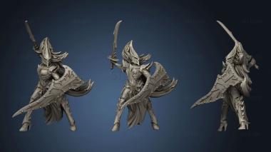 3D model Sword Women Woman (STL)