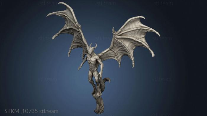 3D model Sons Midnight Night Gaunt Flying (STL)