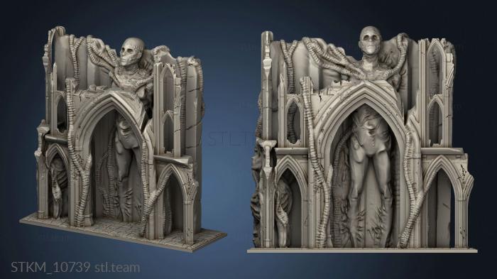 3D model Horrorscapes Architecture (STL)