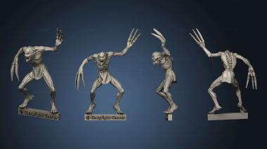 3D model The Cursed rake (STL)