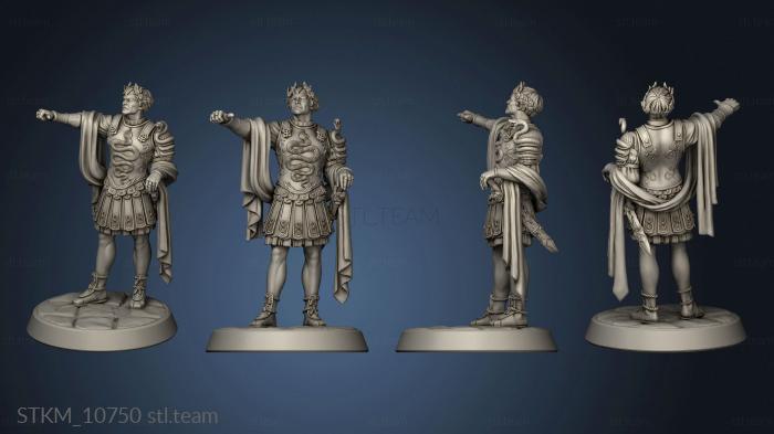 3D model The Crimson Sun Arena Imperator Tiberius (STL)