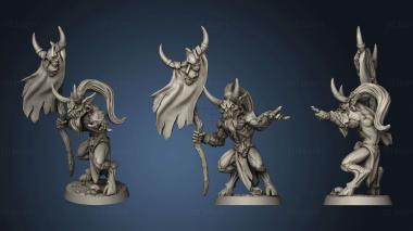 3D model Abyss Demons Spell curse (STL)