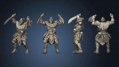 3D model Obsidian Cs suttung rc tribal rage (STL)