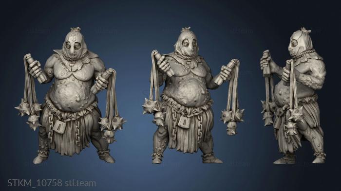 3D model February Priests Zealot (STL)