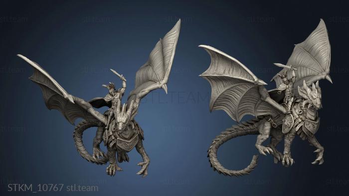 Fantasy Sacast dragon knight Draconic weapon