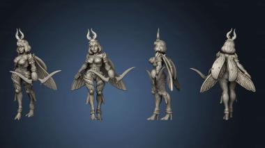 3D model Monster Hunters Mina (STL)