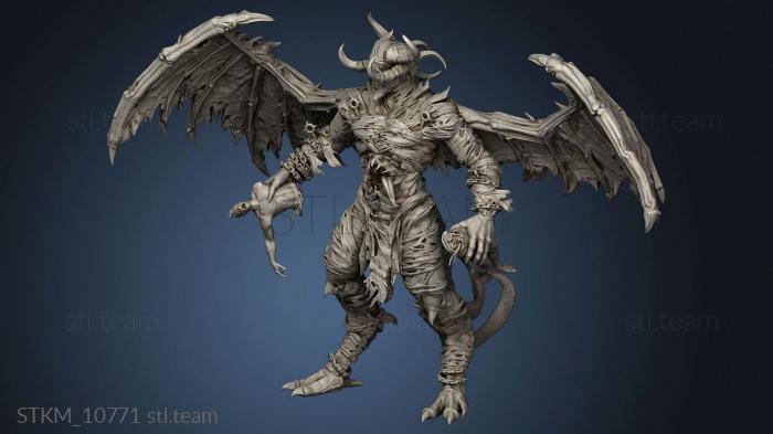 Bronzik Fleshfiend Wings