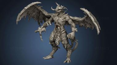 3D model Bronzik Fleshfiend Wings (STL)