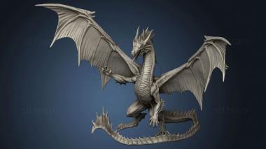 3D model Green Dragon (STL)