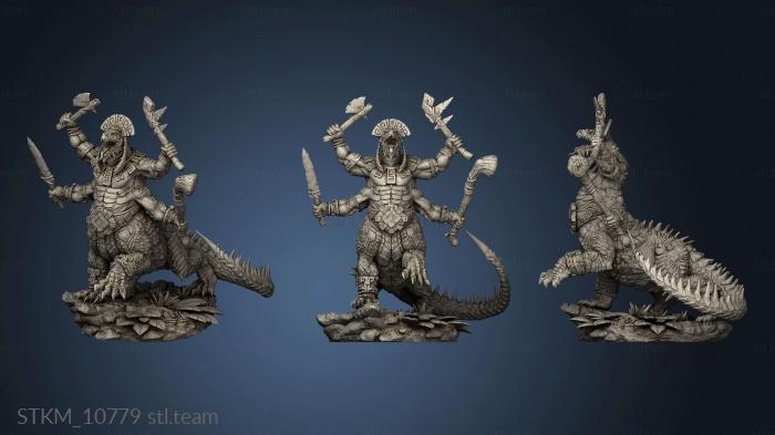 3D model Agama Telcoans (STL)