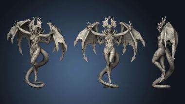 3D model Necro Queen (STL)