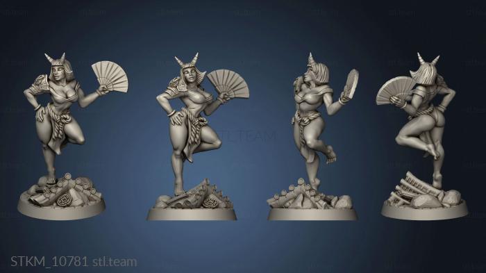 3D model Oni Clan Tsuki Beauty (STL)