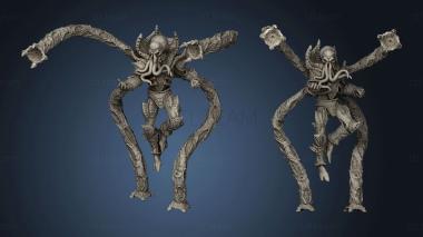 3D model Descent into Madness Encephalitis Shocktroopers Controller (STL)