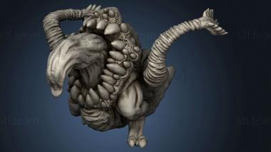 3D model Through Warp beast (STL)