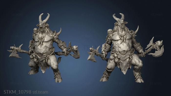 3D model Beastmen (STL)