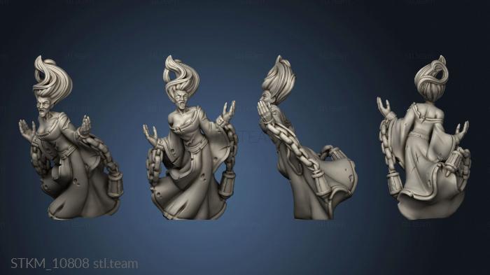 3D model Characters BANSHEE (STL)