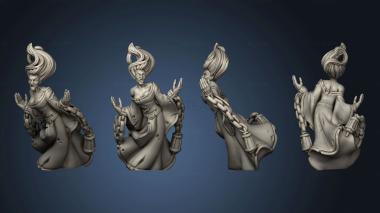 3D model Characters BANSHEE (STL)