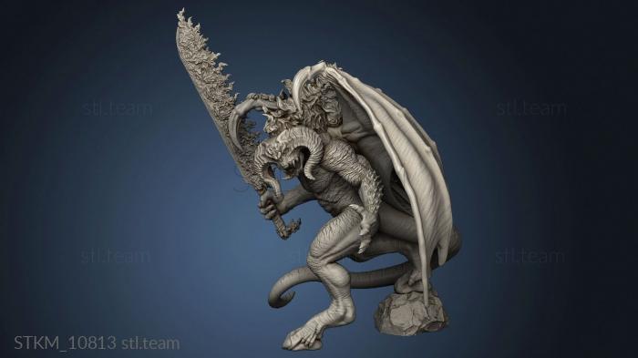 3D model Against the Shadows Balrog (STL)