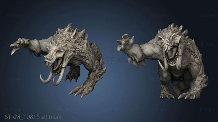 3D model Dark Sun nightmare beast (STL)