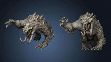 3D model Dark Sun nightmare beast (STL)