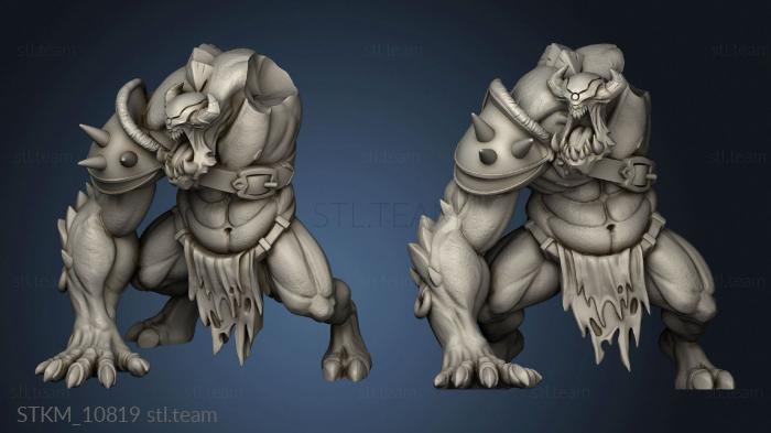 3D model Chaos Pact Troll (STL)