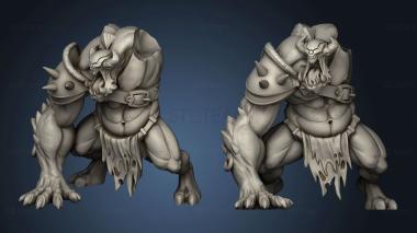 3D model Chaos Pact Troll (STL)