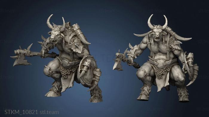 3D model Beastmen (STL)