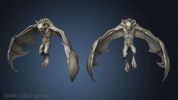 3D model Vampires Bats Bat (STL)