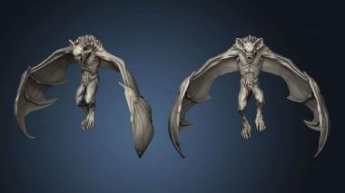 3D model Vampires Bats Bat (STL)