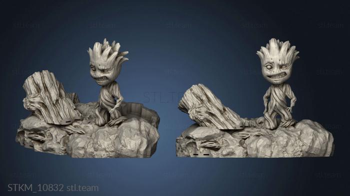 3D модель Платформа Groot (STL)