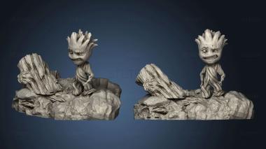 3D модель Платформа Groot (STL)