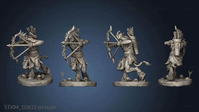 3D model Beastmen Capra hunter (STL)