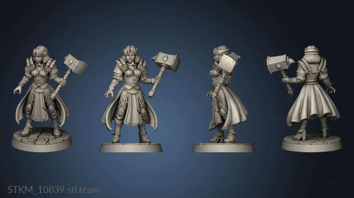 3D model The Royal Guard Maryka (STL)