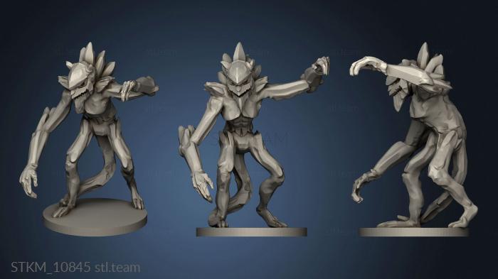 3D model demonice (STL)