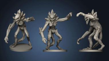 3D model demonice (STL)