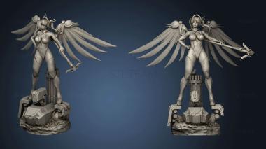 3D model Mercy and Devil Overwatch Momoji (STL)