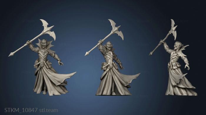 3D model Vampires Necromancer (STL)