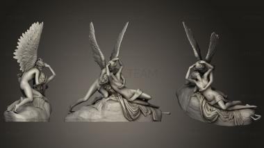 3D model Psyche Revived By Cupids Kiss (STL)