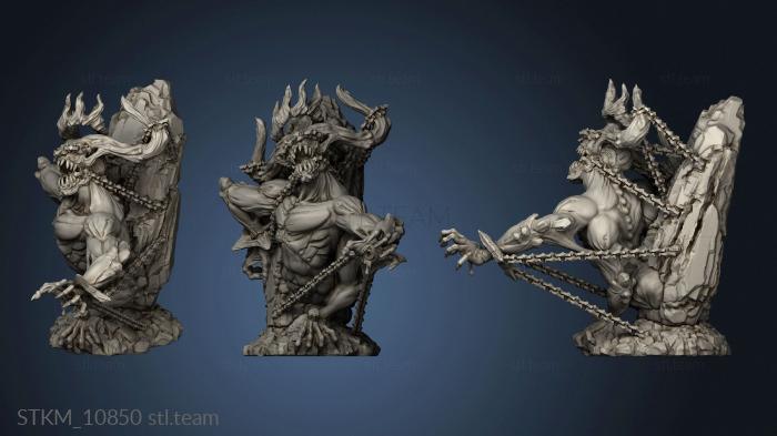 3D model Gods The Chained God (STL)